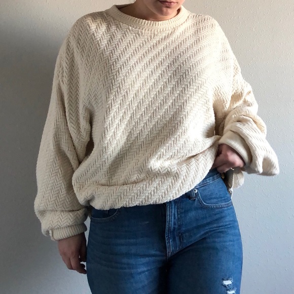 Sweaters - Vintage oversized chunky sweater